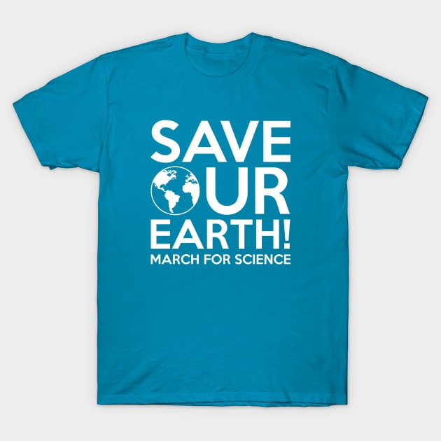 Save Our Earth T-Shirt by VectorPlanet